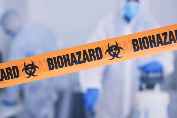 Professional Drug Lab Cleanup technician working in Rescue, CA